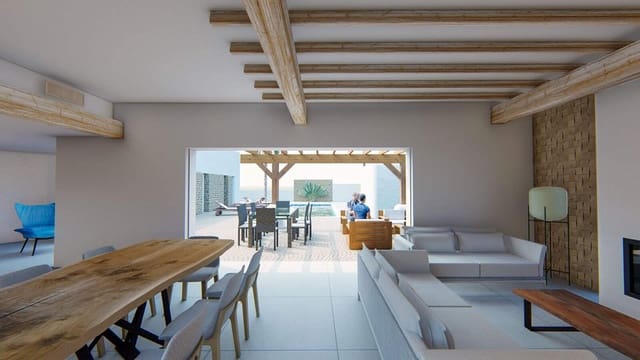 3 chambre Villa/Maison à vendre à Polop avec piscine - 655 000 € (Ref: 9761222)