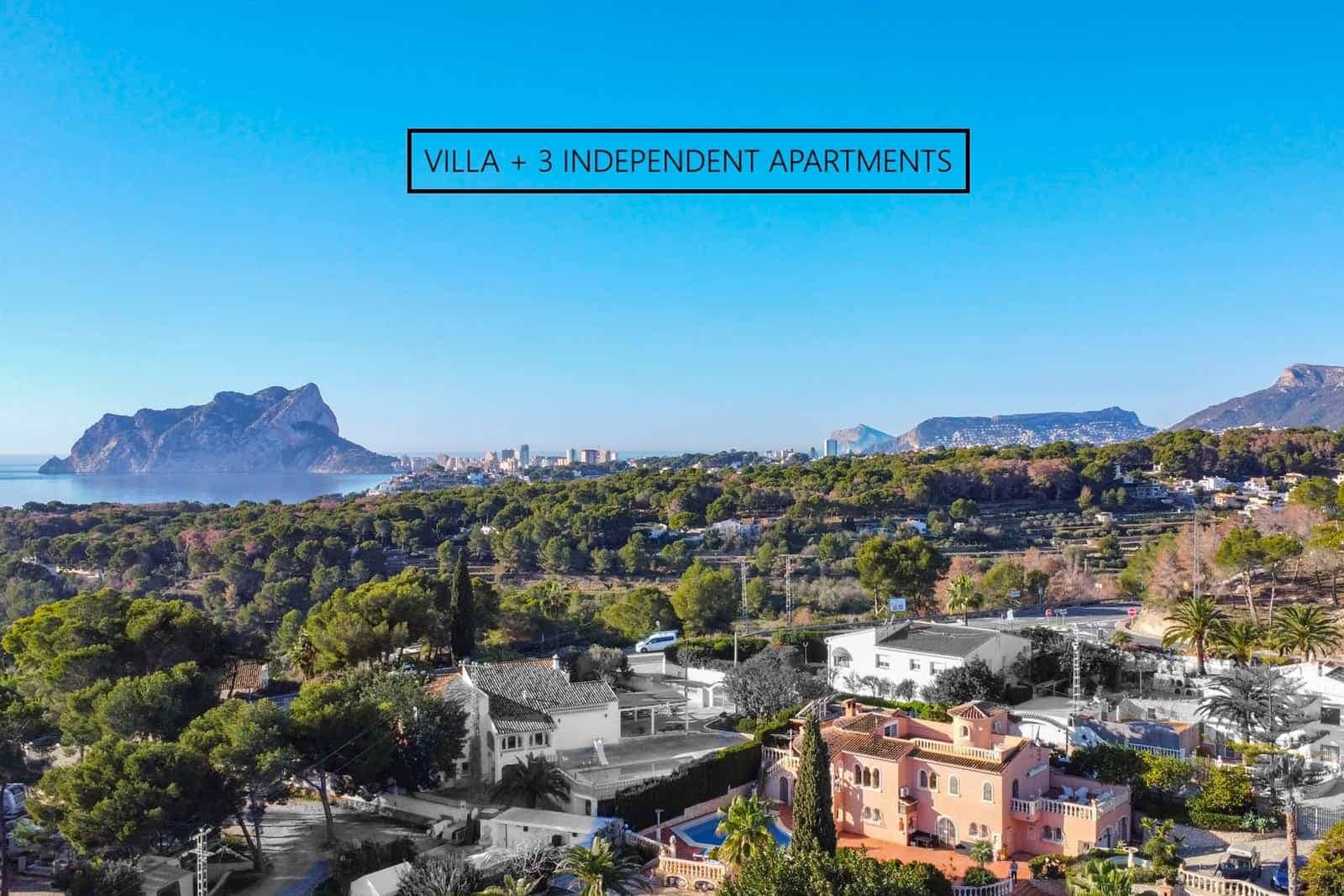 8 soveværelse Villa til salg i Benissa med swimmingpool - € 995.000 (Ref: 9761223)