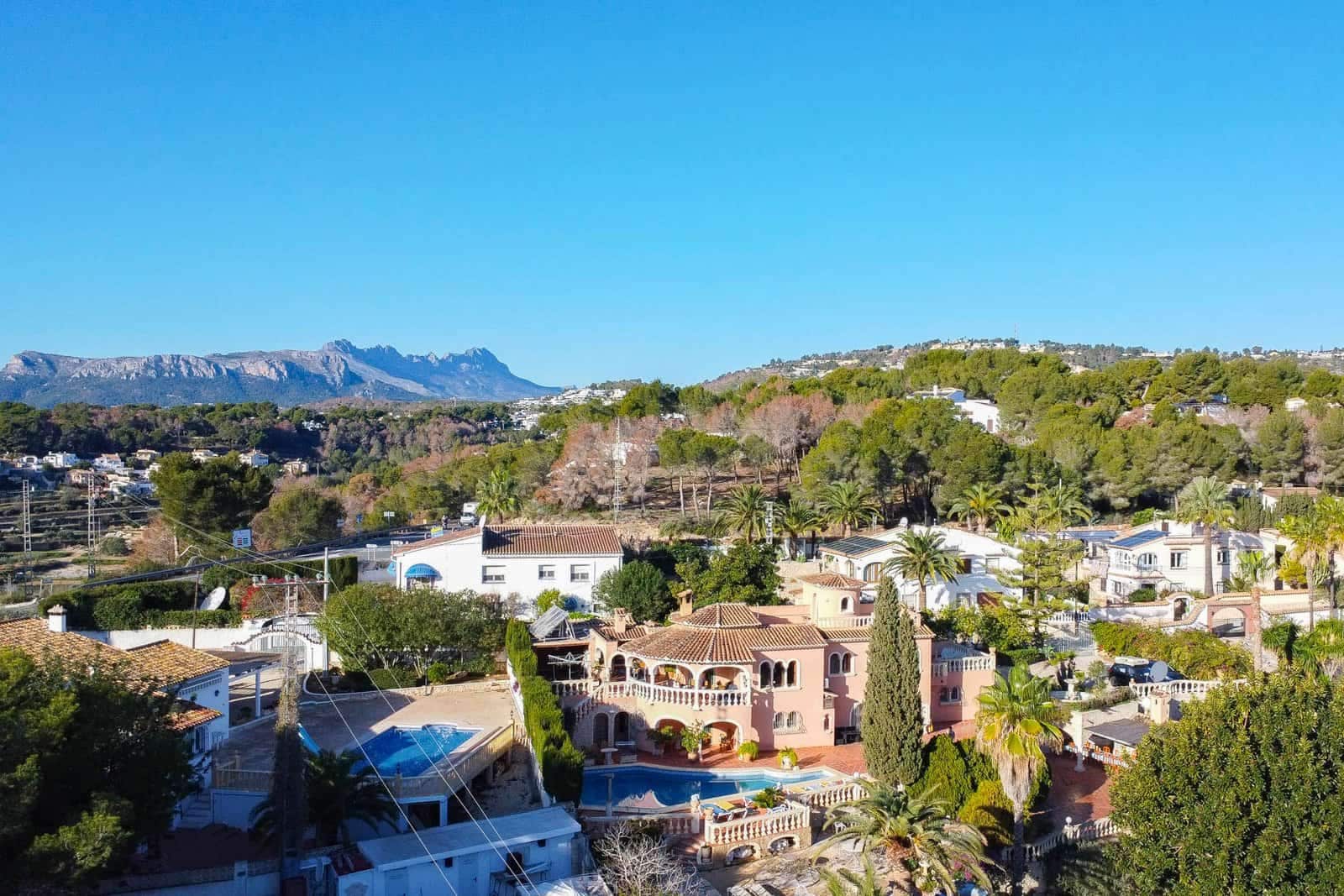 8 soveværelse Villa til salg i Benissa med swimmingpool - € 995.000 (Ref: 9761223)