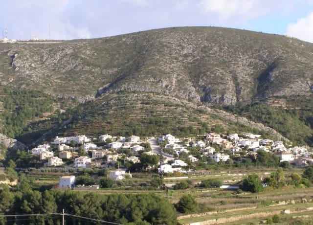 Terre non Aménagée à vendre à Benitachell / Benitatxell - 1 600 000 € (Ref: 9761225)
