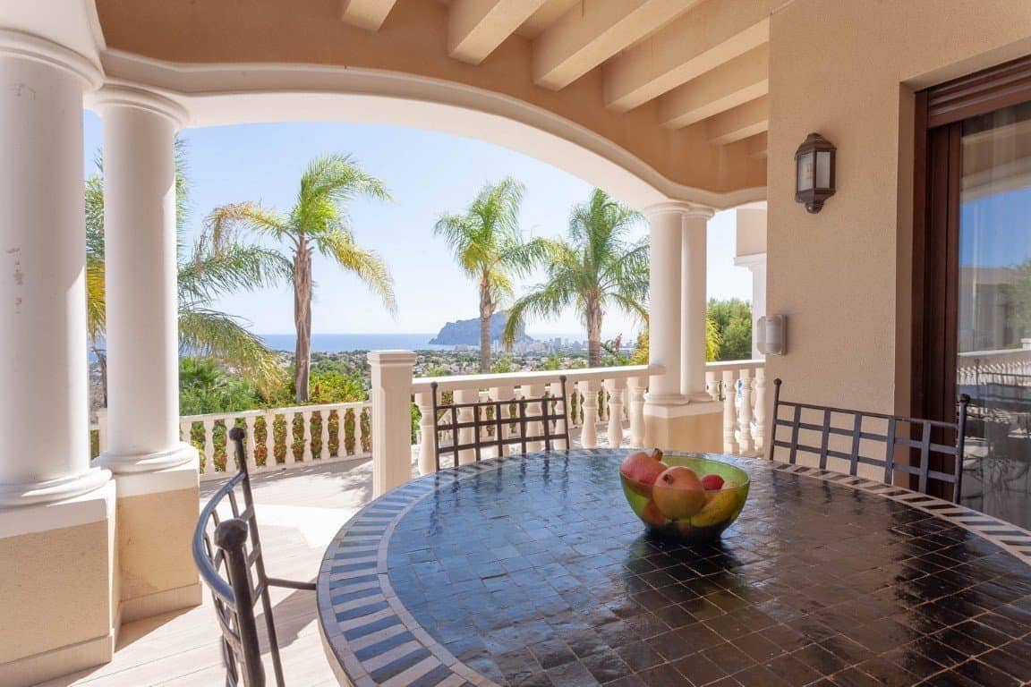 Chalet de 5 habitaciones en Calpe / Calp en venta con piscina garaje - 2.980.000 € (Ref: 9761227)