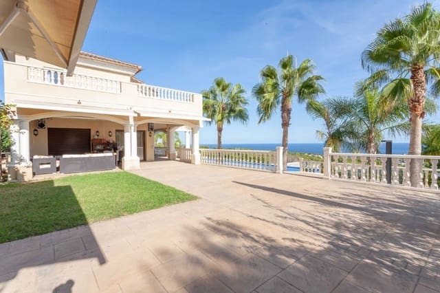 Chalet de 5 habitaciones en Calpe / Calp en venta con piscina garaje - 2.980.000 € (Ref: 9761227)