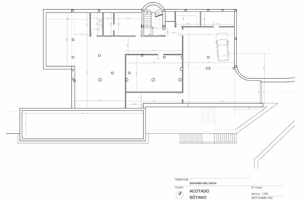 Chalet de 5 habitaciones en Calpe / Calp en venta con piscina garaje - 2.980.000 € (Ref: 9761227)
