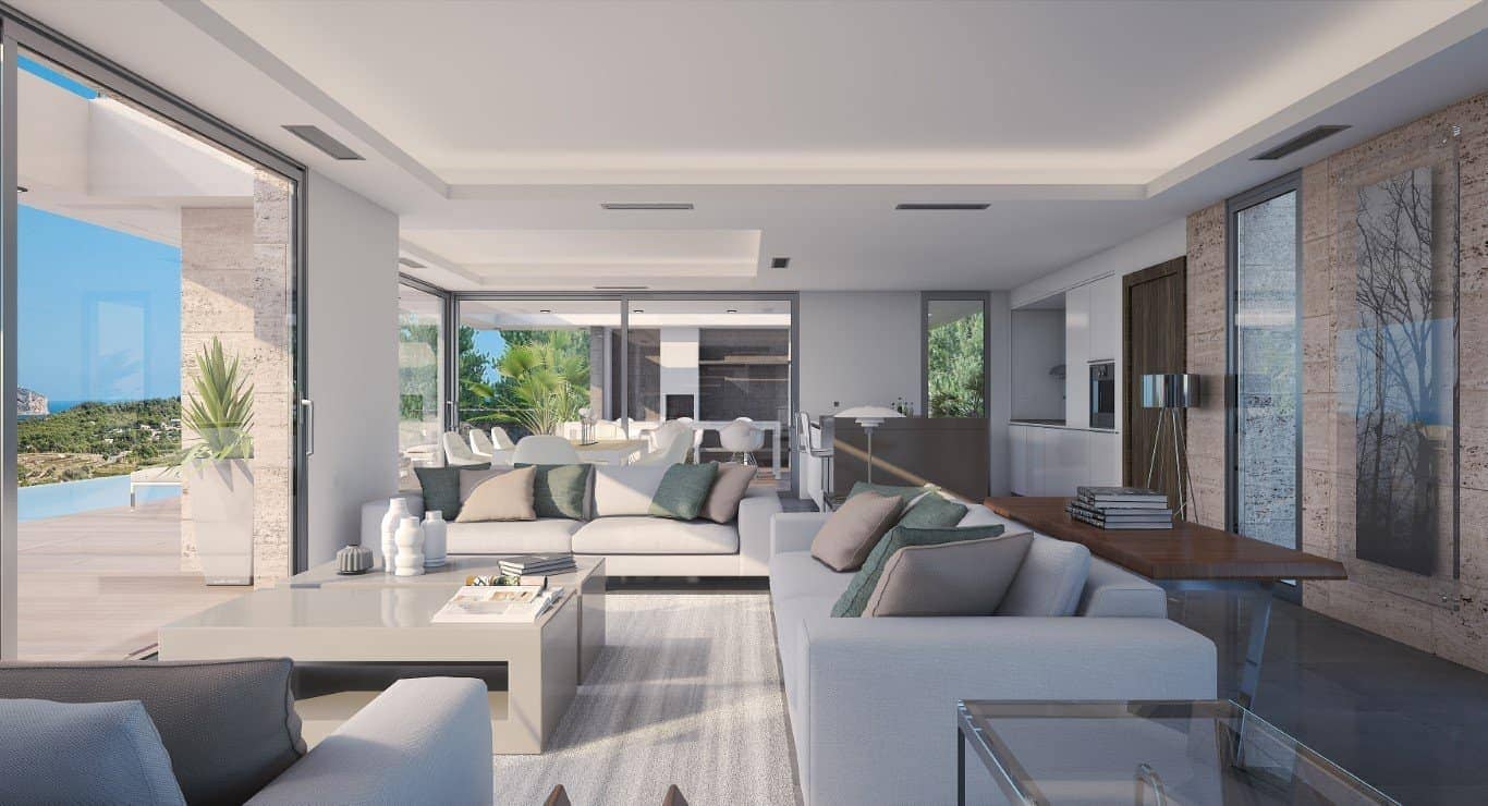 4 quarto Moradia para venda em Javea / Xabia com piscina - 1 575 000 € (Ref: 9761228)