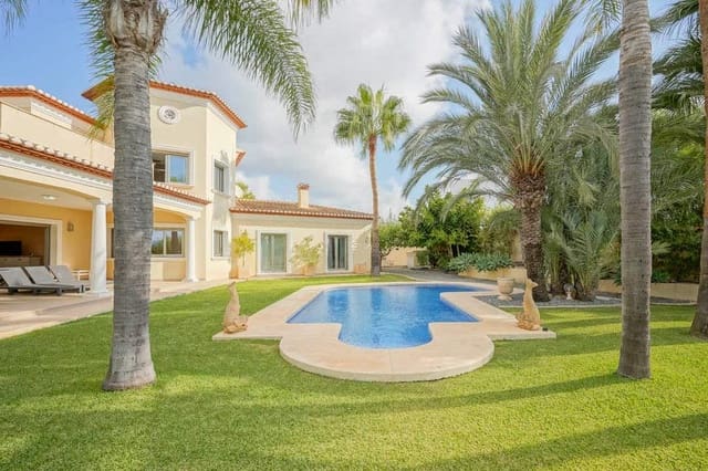 4 sovrum Villa till salu i Benissa med pool - 1 350 000 € (Ref: 9761229)