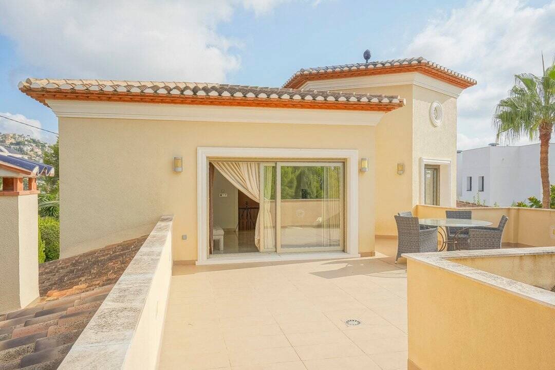 4 sovrum Villa till salu i Benissa med pool - 1 350 000 € (Ref: 9761229)