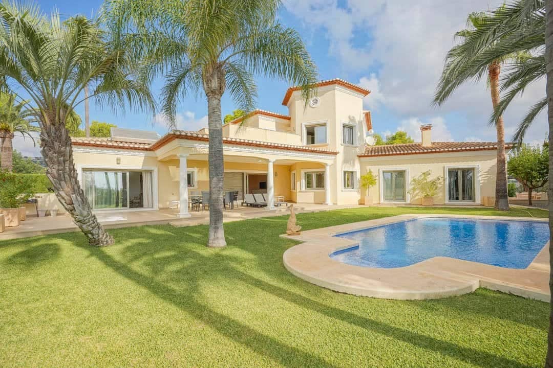 4 sovrum Villa till salu i Benissa med pool - 1 350 000 € (Ref: 9761229)