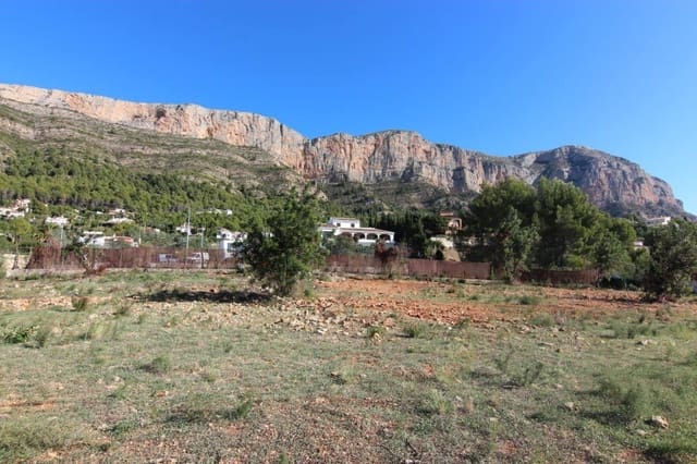 Teren niezagospodarowany na sprzedaż w Montgó - Ermita, Javea / Xàbia - 195 000 € (Ref: 9761230)