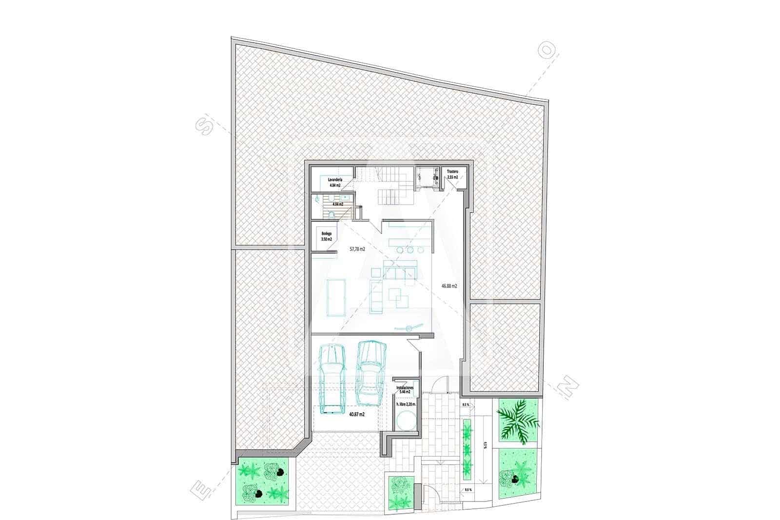 4 sypialnia Willa na sprzedaż w Calpe / Calp z basenem garażem - 1 550 000 € (Ref: 9761237)