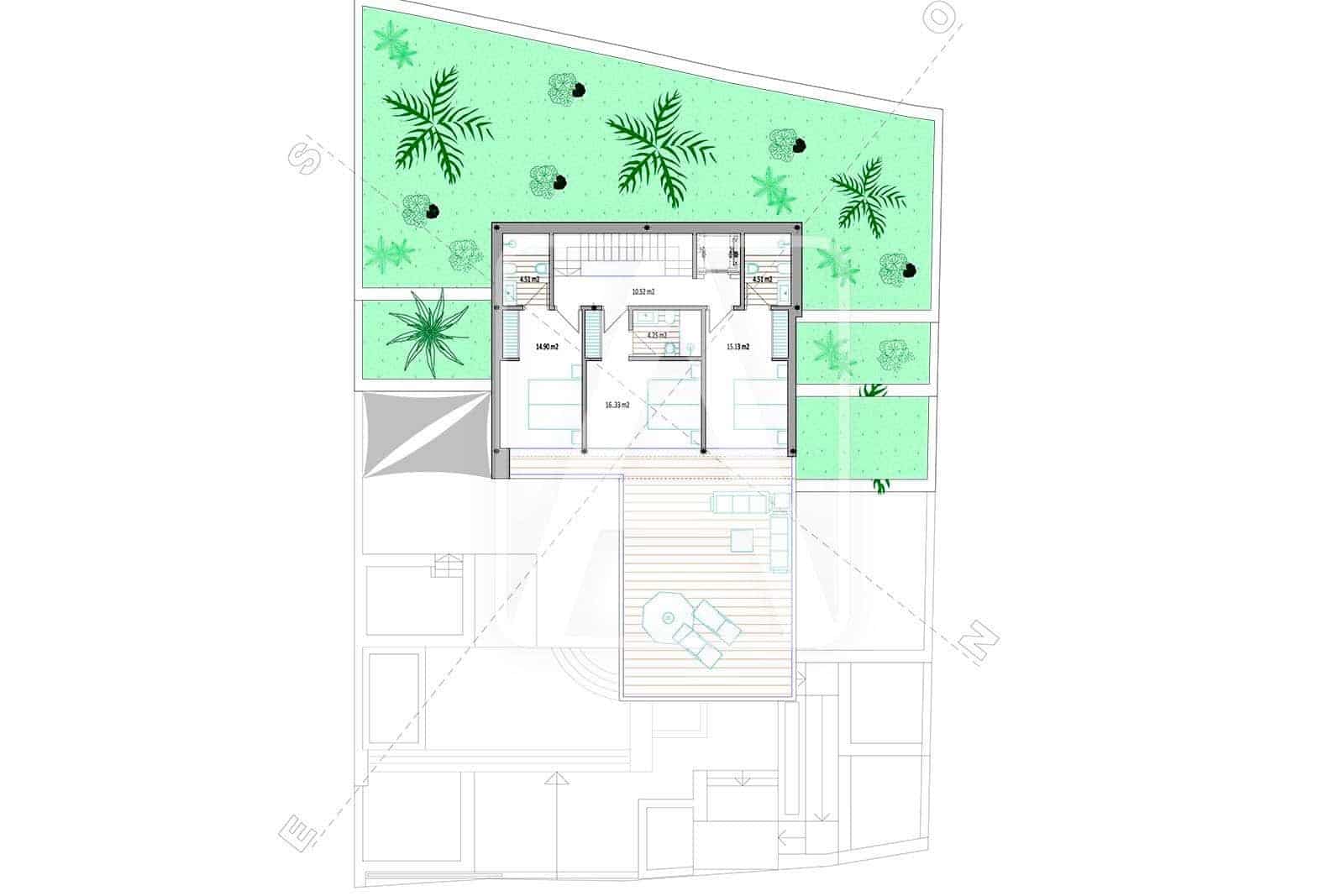 4 sypialnia Willa na sprzedaż w Calpe / Calp z basenem garażem - 1 550 000 € (Ref: 9761237)