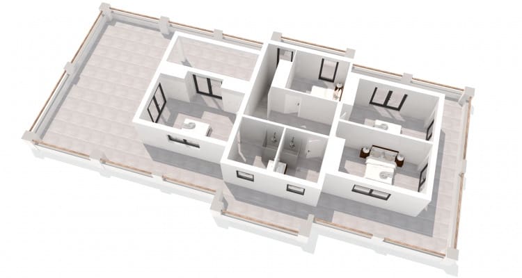 5 sypialnia Willa na sprzedaż w Pedreguer z basenem - 2 000 000 € (Ref: 9761238)