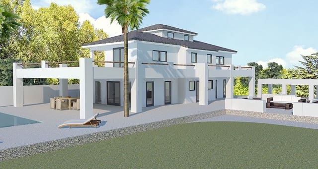 5 sypialnia Willa na sprzedaż w Pedreguer z basenem - 2 000 000 € (Ref: 9761238)