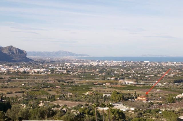 5 sypialnia Willa na sprzedaż w Pedreguer z basenem - 2 000 000 € (Ref: 9761238)