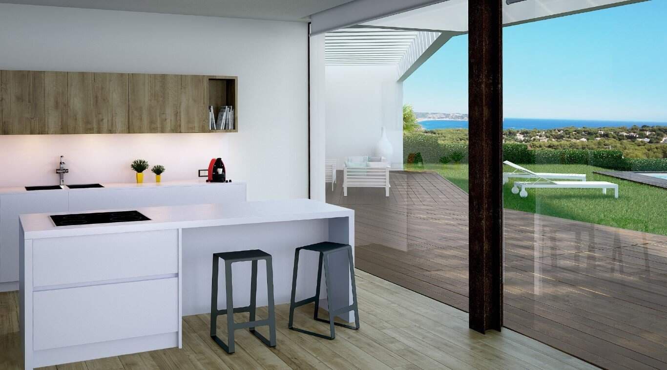 4 quarto Moradia para venda em Javea / Xabia com piscina - 1 525 000 € (Ref: 9761242)
