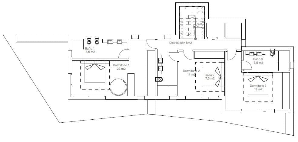 4 quarto Moradia para venda em Javea / Xabia com piscina - 1 575 000 € (Ref: 9761243)