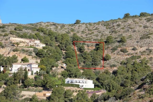 Teren niezagospodarowany na sprzedaż w Partida Tosal - Zona del Castellans, Javea / Xàbia - 500 000 € (Ref: 9761245)
