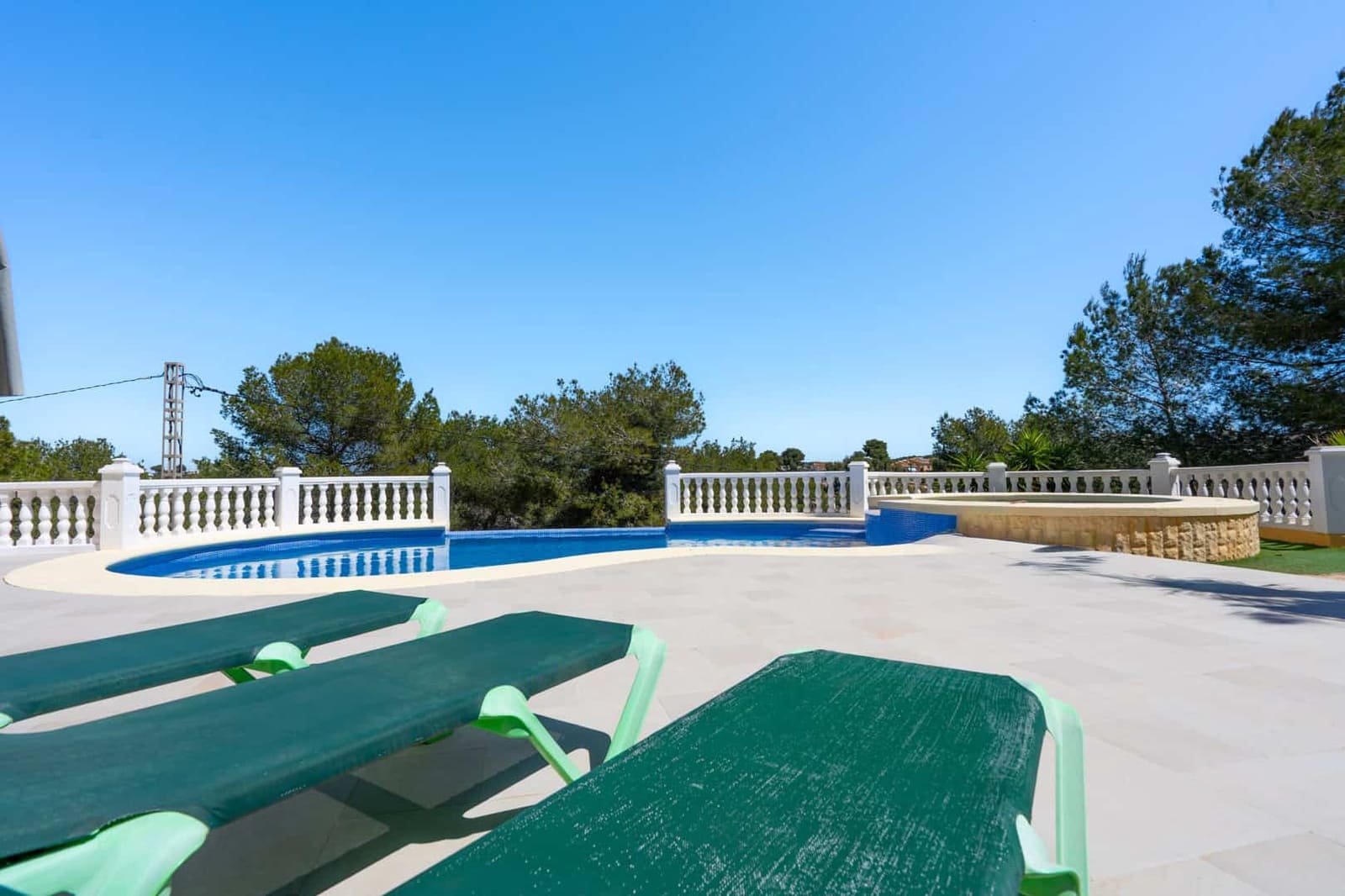 3 Zimmer Villa zu verkaufen in Javea / Xabia mit Pool - 625.000 € (Ref: 9797391)