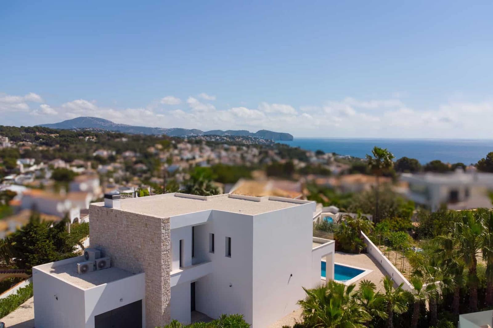 3 Zimmer Villa zu verkaufen in Benissa mit Pool Garage - 1.175.000 € (Ref: 9809793)