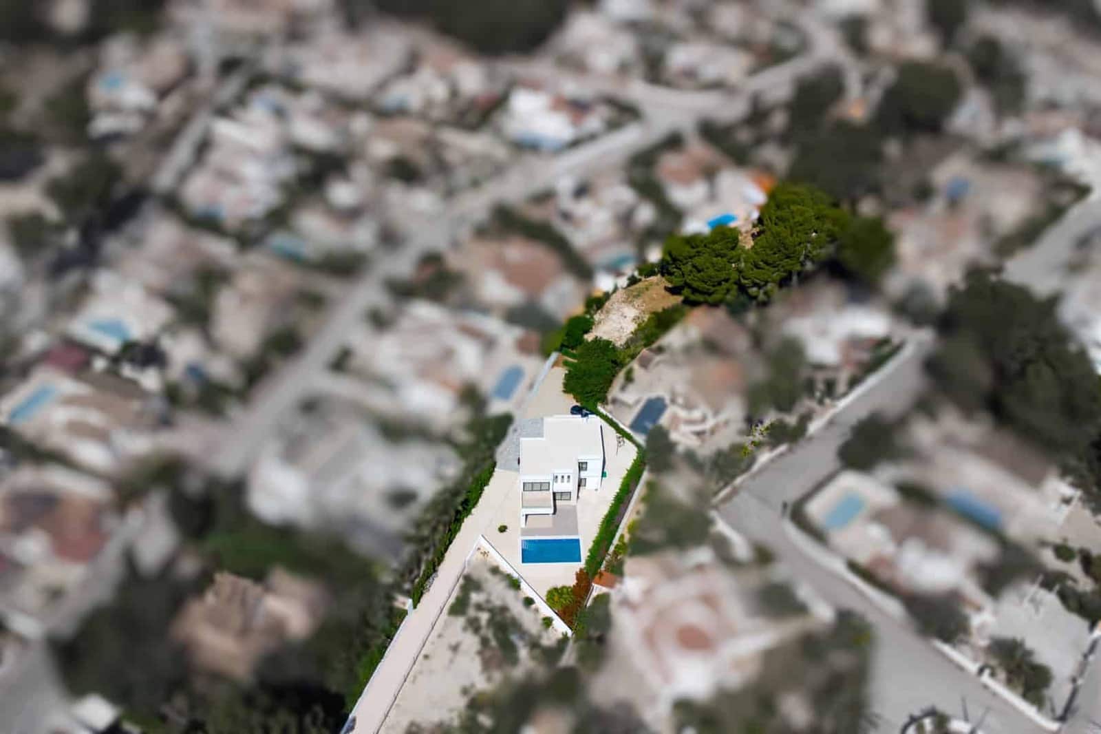 3 Zimmer Villa zu verkaufen in Benissa mit Pool Garage - 1.175.000 € (Ref: 9809793)