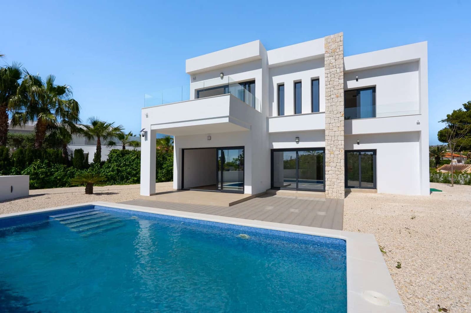 3 Zimmer Villa zu verkaufen in Benissa mit Pool Garage - 1.175.000 € (Ref: 9809793)