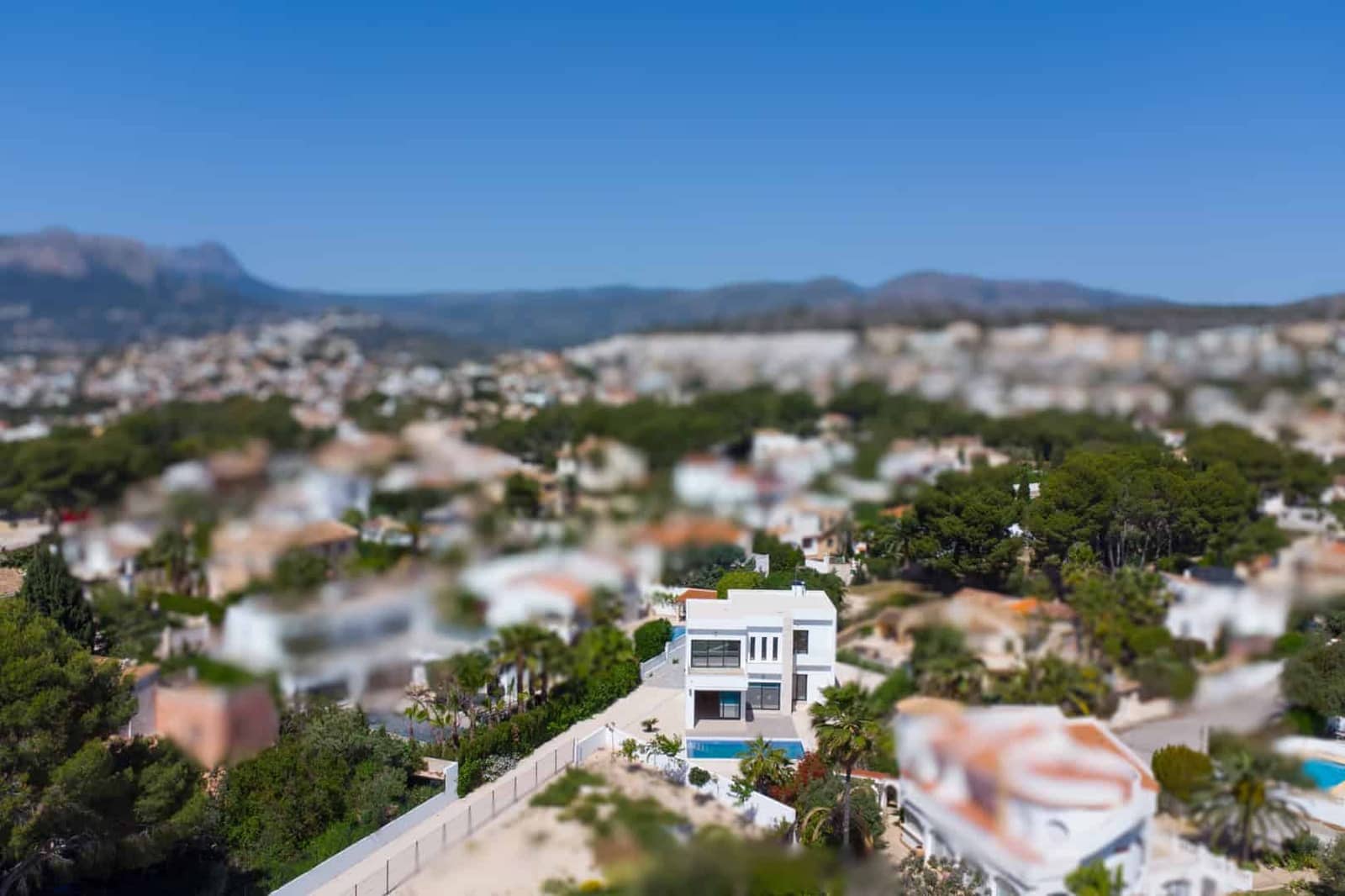 3 Zimmer Villa zu verkaufen in Benissa mit Pool Garage - 1.175.000 € (Ref: 9809793)