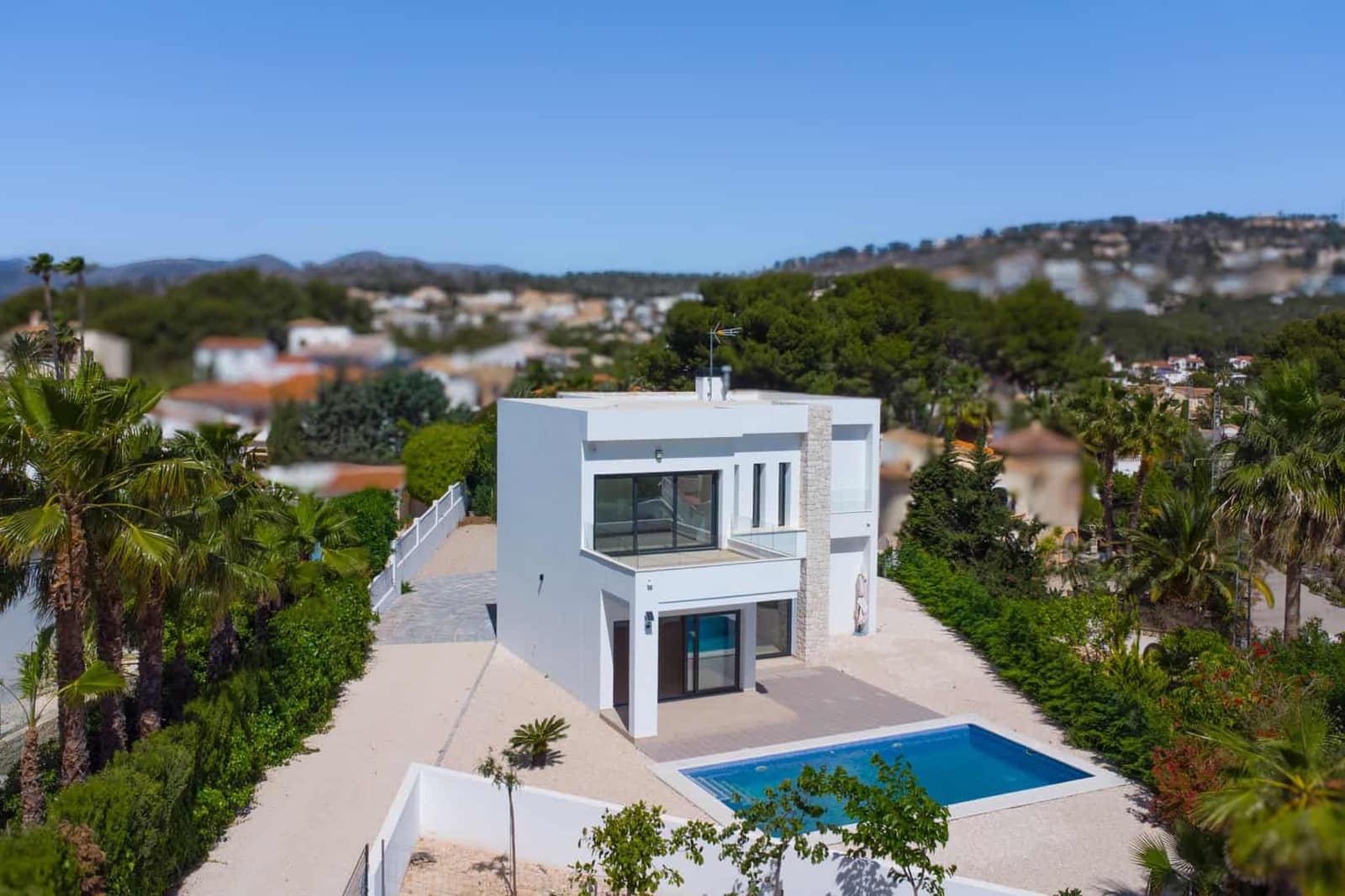 3 Zimmer Villa zu verkaufen in Benissa mit Pool Garage - 1.175.000 € (Ref: 9809793)