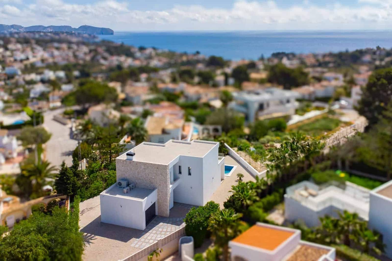 3 Zimmer Villa zu verkaufen in Benissa mit Pool Garage - 1.175.000 € (Ref: 9809793)