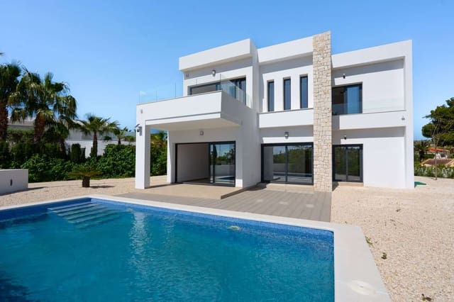 3 quarto Moradia para venda em Benissa com piscina garagem - 1 175 000 € (Ref: 9809793)