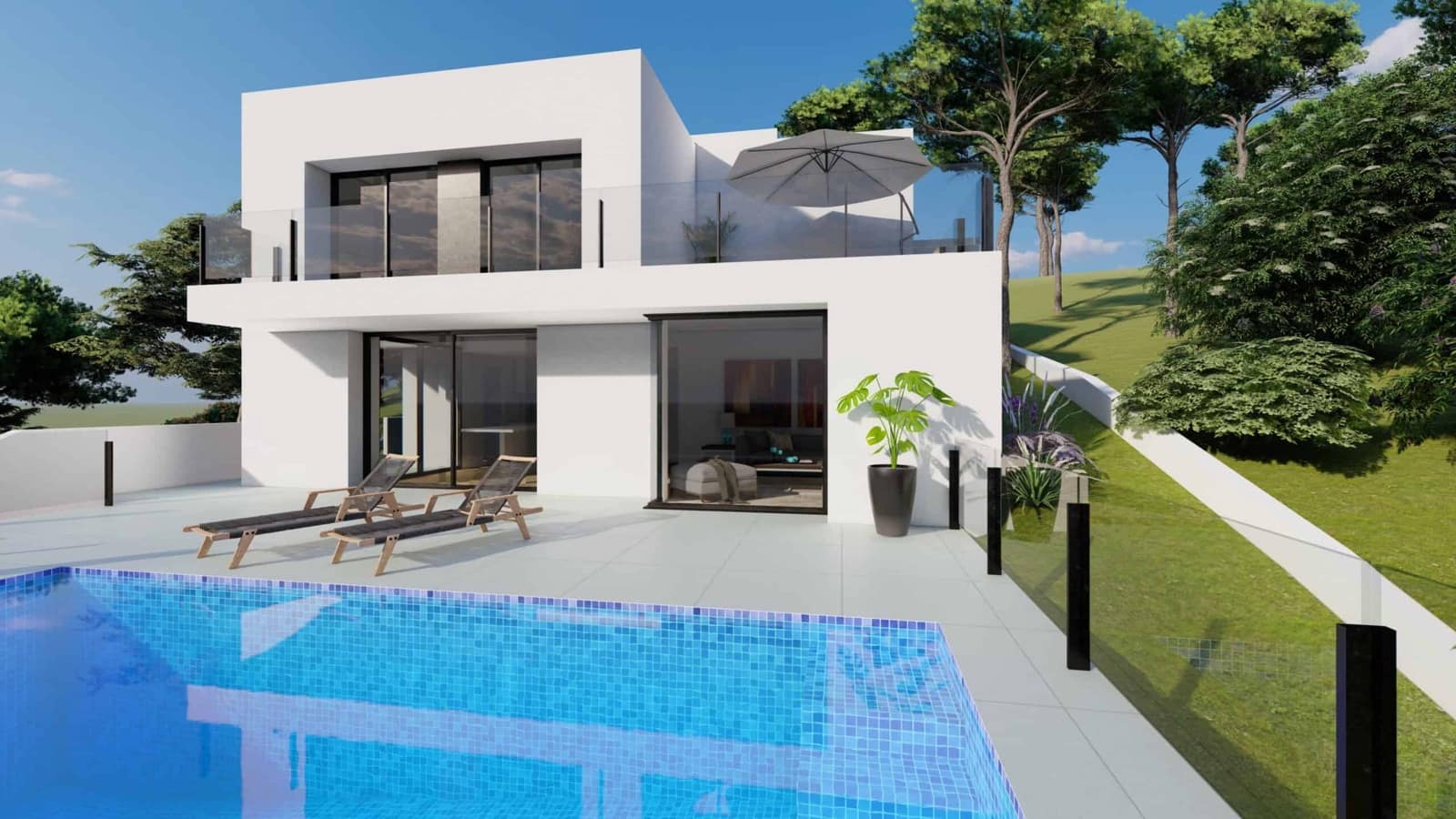 2 soverom Villa til salgs i Cumbre del Sol med svømmebasseng - € 739 000 (Ref: 9848332)