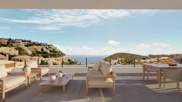 2 chambre Appartement à vendre à Cumbre del Sol, Benitachell / Benitatxell avec piscine - 473 000 € (Ref: 9848335)