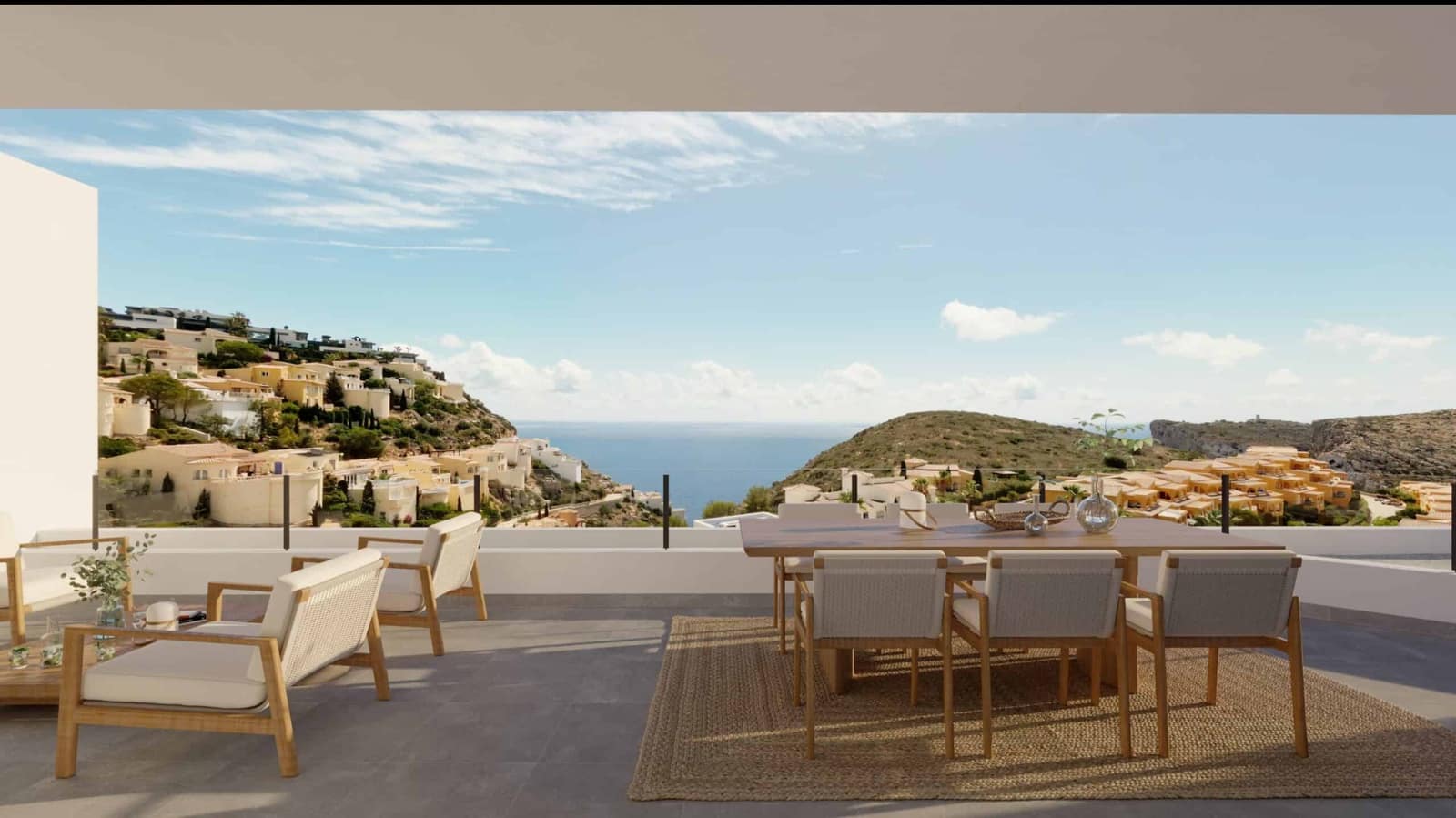 3 chambre Appartement à vendre à Cumbre del Sol avec piscine - 520 000 € (Ref: 9848336)