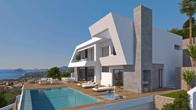 3 sypialnia Willa na sprzedaż w Cumbre del Sol, Benitachell / Benitatxell - 2 650 000 € (Ref: 9848341)