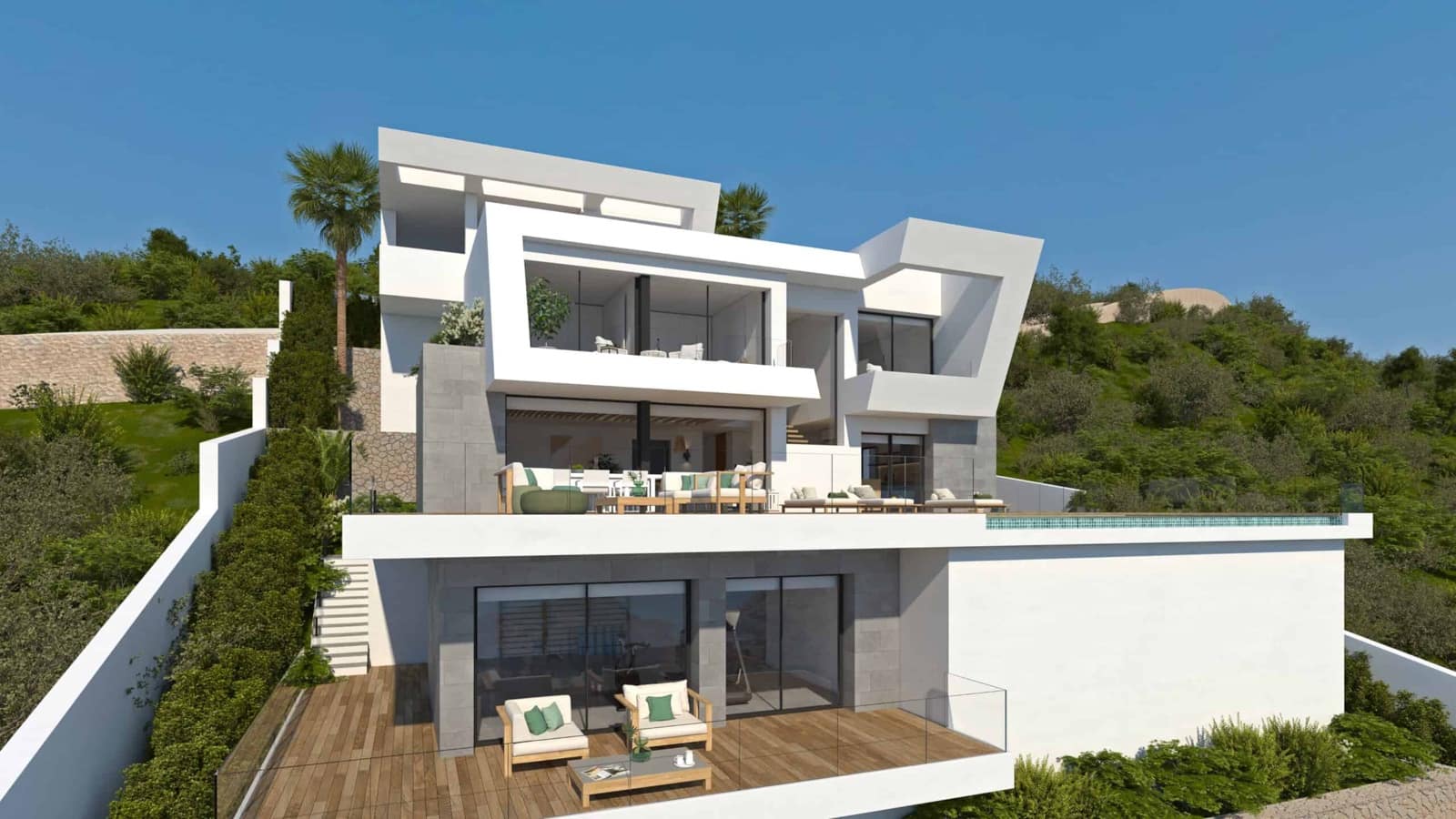 3 sypialnia Willa na sprzedaż w Cumbre del Sol - 2 650 000 € (Ref: 9848341)