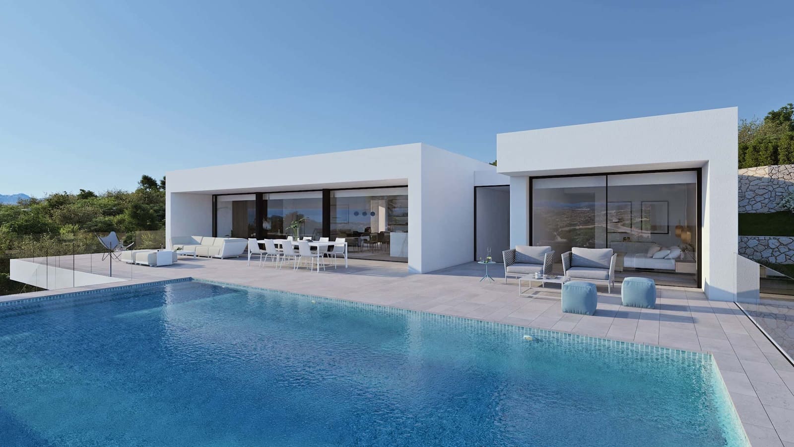 4 sypialnia Willa na sprzedaż w Cumbre del Sol z basenem - 3 114 000 € (Ref: 9848343)