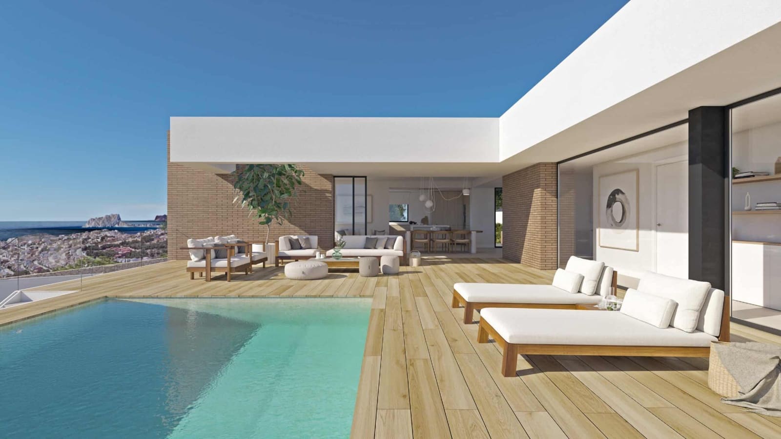 3 soveværelse Villa til salg i Cumbre del Sol med swimmingpool - € 2.073.000 (Ref: 9848344)