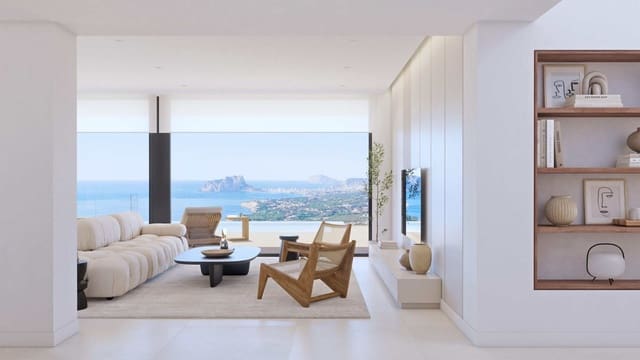 3 quarto Moradia para venda em Cumbre del Sol, Benitachell / Benitatxell com piscina - 2 495 000 € (Ref: 9848345)