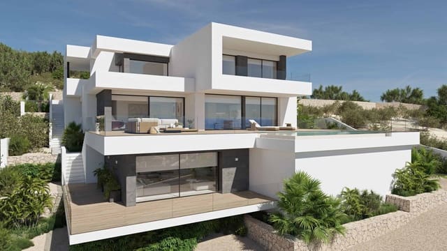 3 quarto Moradia para venda em Cumbre del Sol, Benitachell / Benitatxell com piscina - 2 495 000 € (Ref: 9848345)