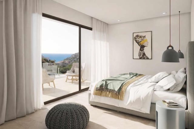 3 bedroom Villa for sale in Cumbre del Sol, Benitachell / Benitatxell with pool - € 1,605,500 (Ref: 9848346)