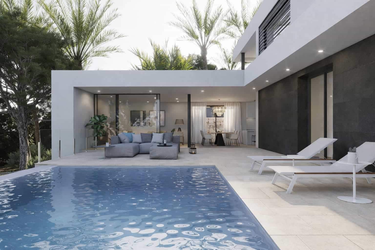 3 bedroom Villa for sale in Cumbre del Sol with pool - € 1,605,500 (Ref: 9848346)