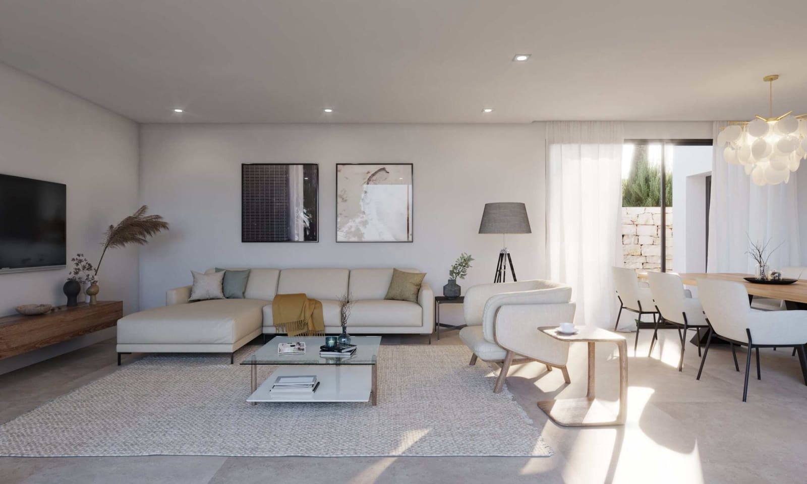 3 bedroom Villa for sale in Cumbre del Sol with pool - € 1,605,500 (Ref: 9848346)