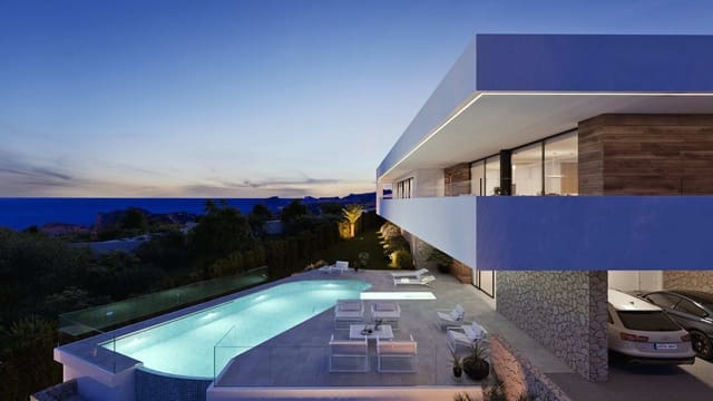 3 sypialnia Willa na sprzedaż w Cumbre del Sol, Benitachell / Benitatxell z basenem - 2 167 000 € (Ref: 9848349)