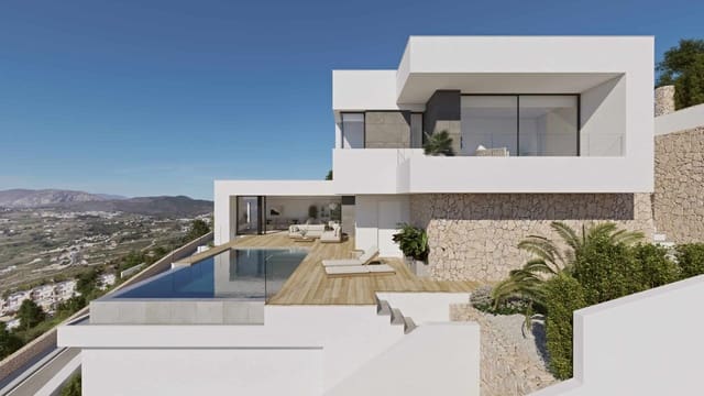 3 sovrum Villa till salu i Cumbre del Sol, Benitachell / Benitatxell med pool - 2 148 500 € (Ref: 9848352)