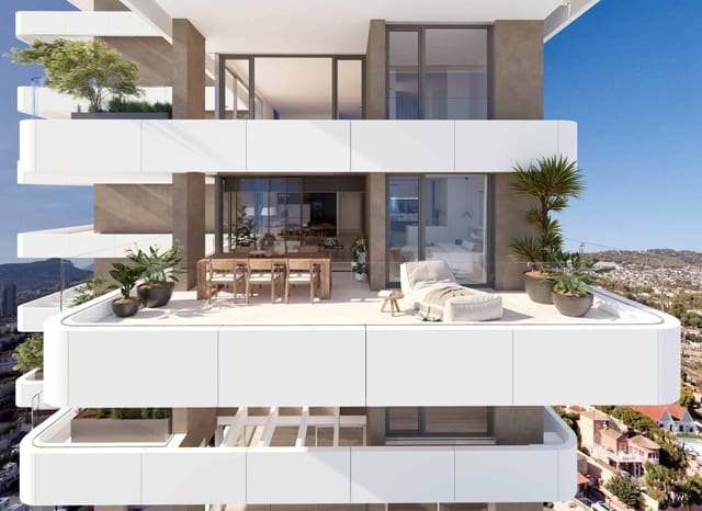 2 chambre Appartement à vendre à Levante - Playa Fossa, Calpe / Calp avec piscine - 759 835 € (Ref: 9848354)