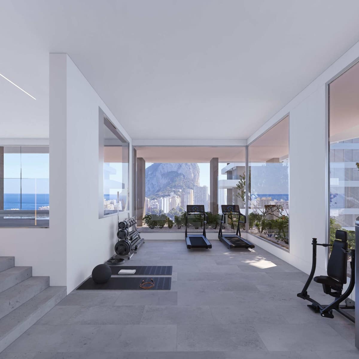 2 makuuhuone Huoneisto myytävänä paikassa Calpe / Calp mukana uima-altaan - 759 835 € (Ref: 9848354)