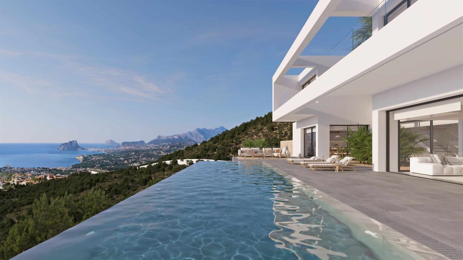 4 bedroom Villa for sale in Benissa with pool - € 3,410,000 (Ref: 9848357)