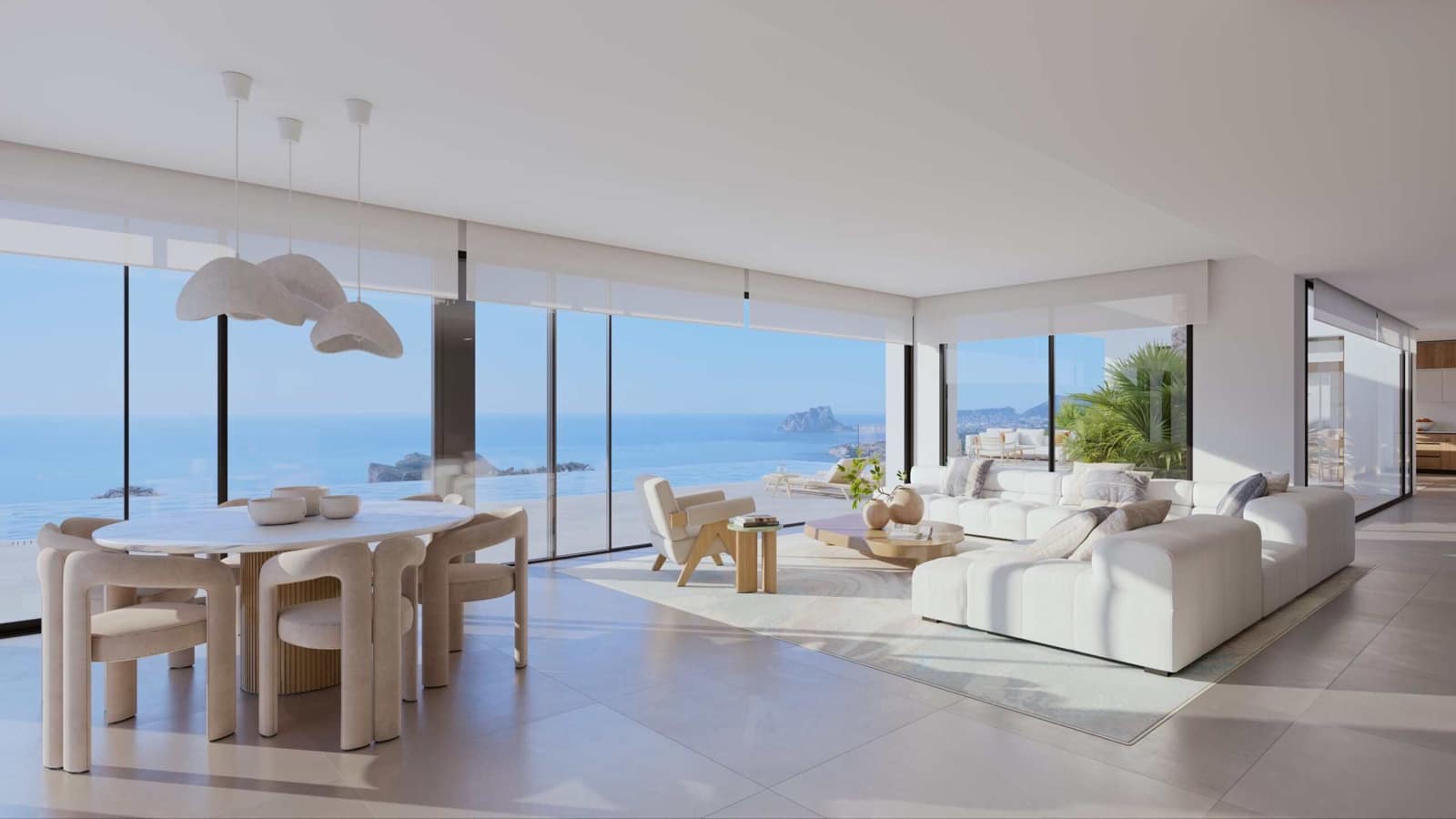 4 bedroom Villa for sale in Benissa with pool - € 3,410,000 (Ref: 9848357)