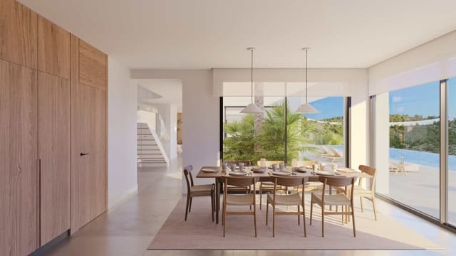 4 bedroom Villa for sale in Benissa with pool - € 3,410,000 (Ref: 9848357)