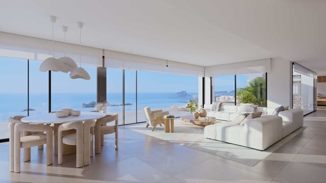 4 bedroom Villa for sale in Benissa with pool - € 3,410,000 (Ref: 9848357)