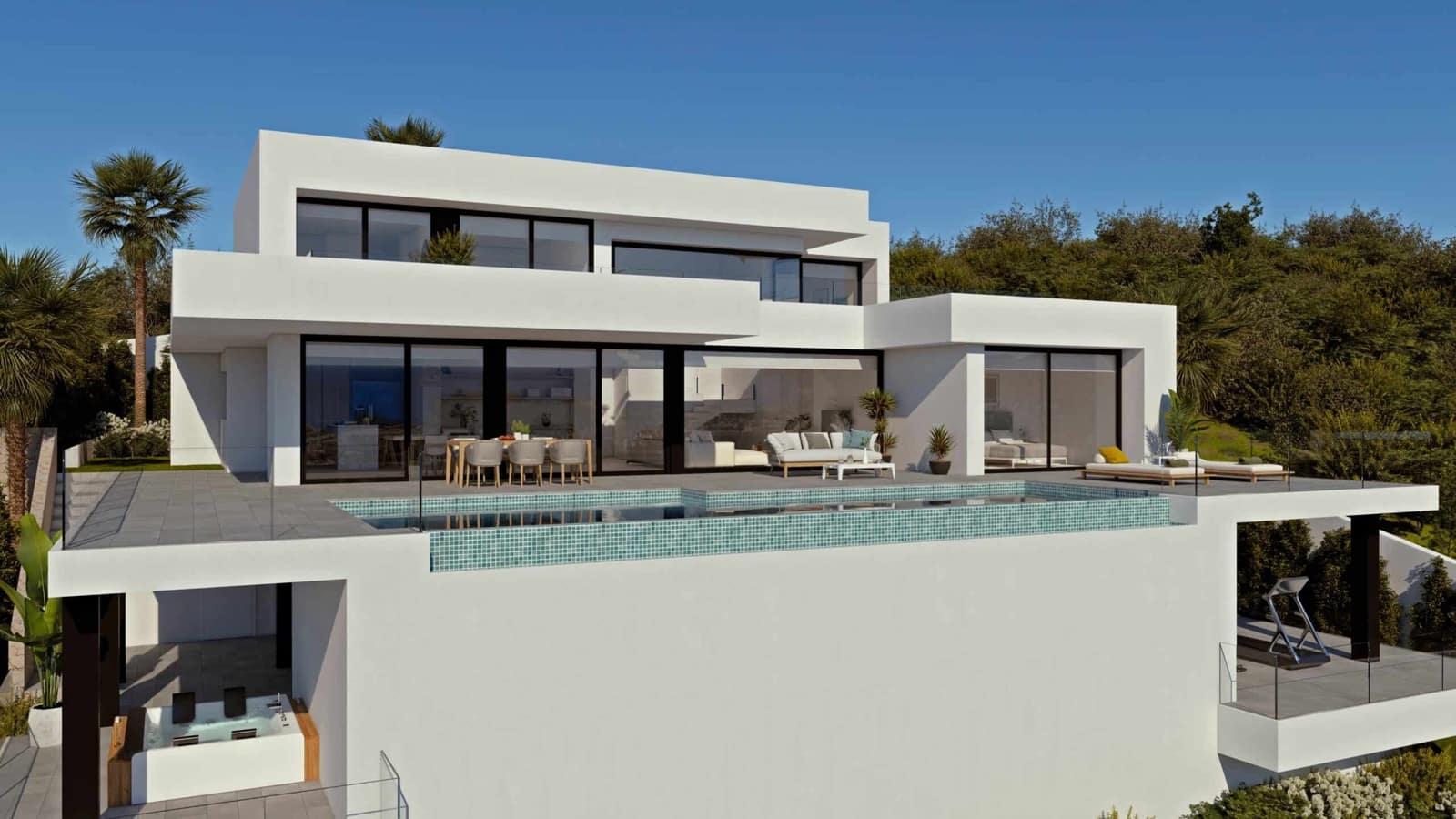 4 soverom Villa til salgs i Cumbre del Sol med svømmebasseng - € 2 720 000 (Ref: 9848361)