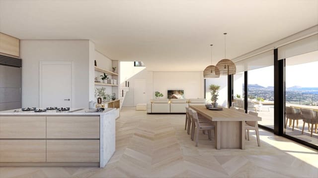 4 soverom Villa til salgs i Cumbre del Sol, Benitachell / Benitatxell med svømmebasseng - € 2 720 000 (Ref: 9848361)